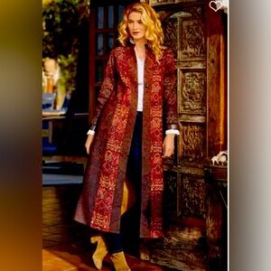 Soft Surroundings Bedouin Coat size M￼ NWT